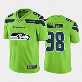 Nike Seahawks 98 Alton Robinson Green Team Big Logo Vapor Untouchable Limited Jersey Dzhi